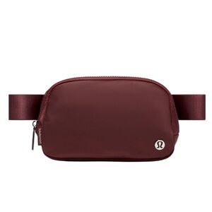 Lululemon Everywhere Belt Bag Crossbody 1L Fanny Pack - Burgundy Maroon Merlot